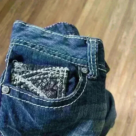 Amethyst Jeans women's size 5 Low-Rise skinny denim stretch - Picture 6 of 9